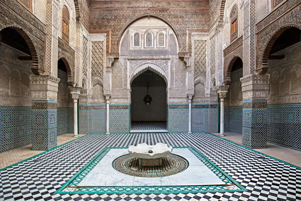 Fes Madrasa Architecture