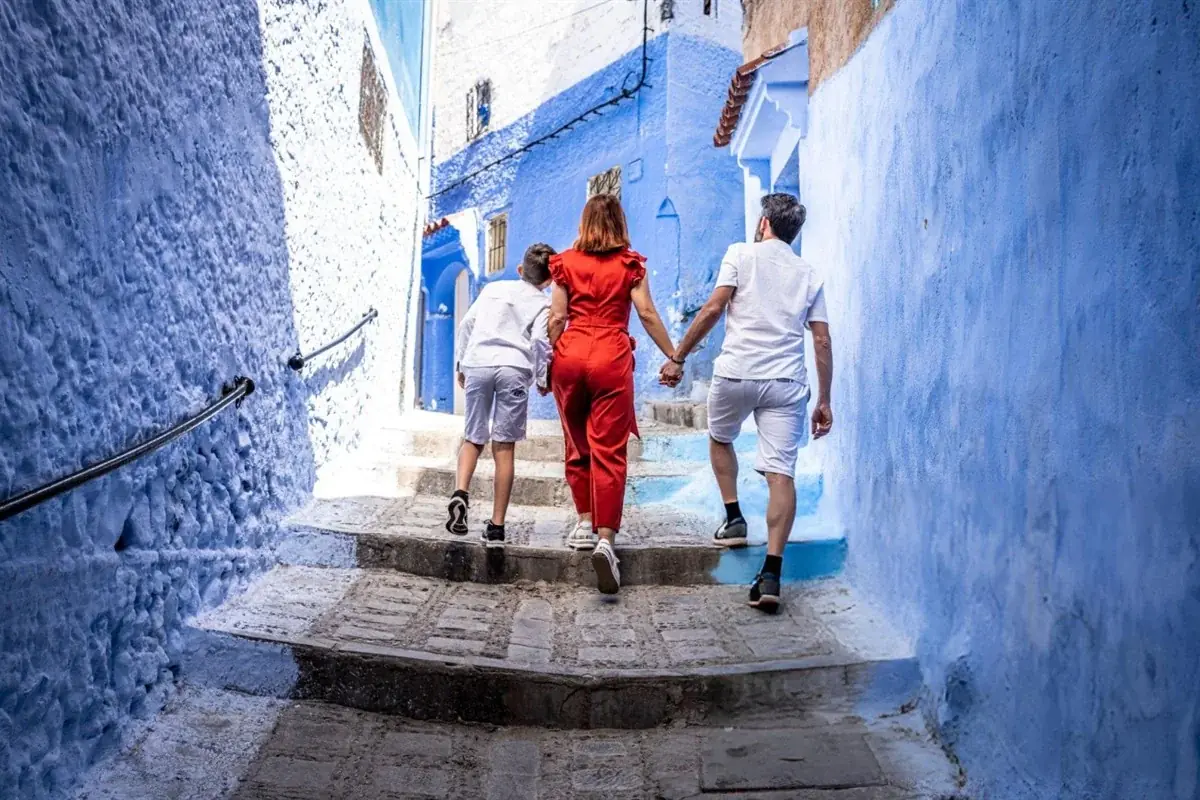 Blue Mountains: 1-Day Tangier to Chefchaouen Day Trip 5