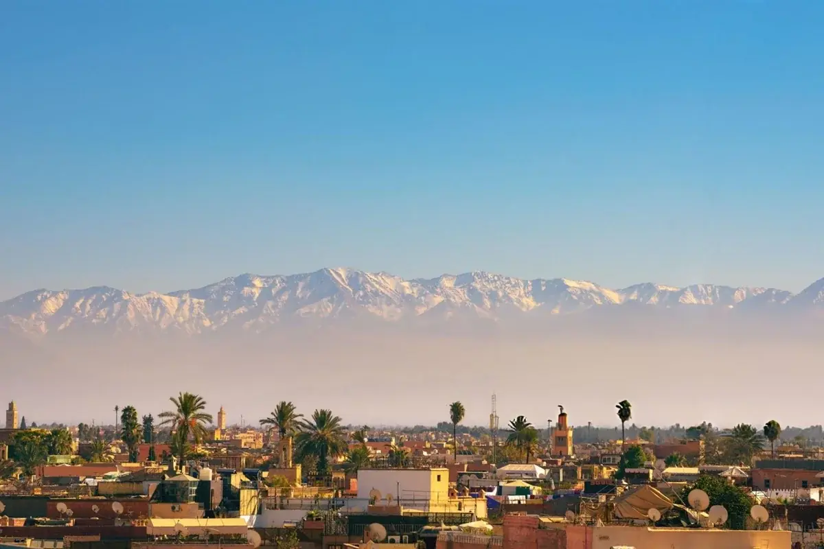 Marrakech Skyline
