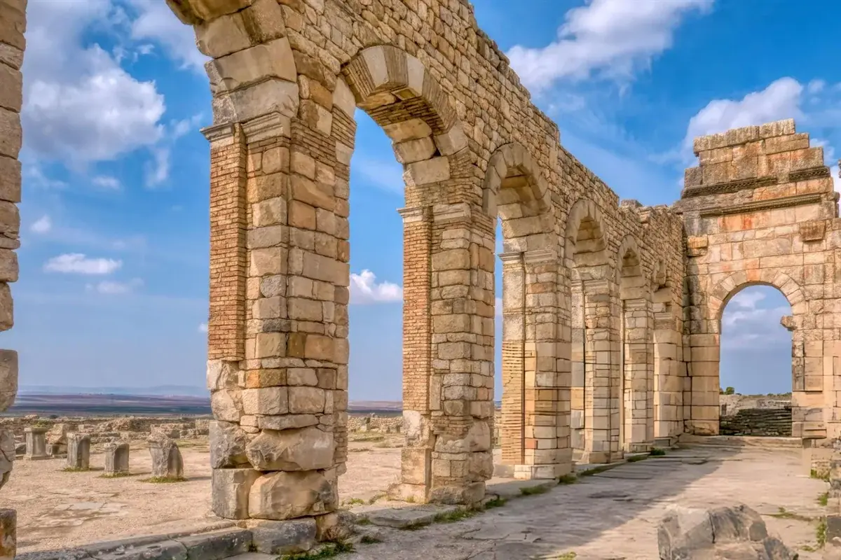 Volubilis gallery 2